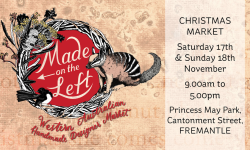 Made on the Left 2018 Christmas Market