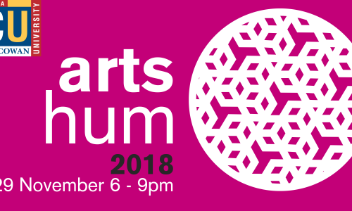 ArtsHum 2018 – ECU `s School of Arts and Humanities graduate exhibition