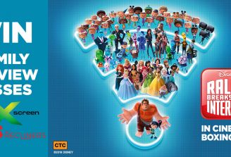 Win tickets to our exclusive screening of Disney’s Ralph Breaks the Internet