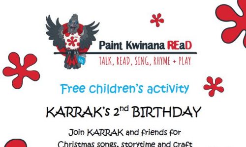 Paint Kwinana REaD Storytime.