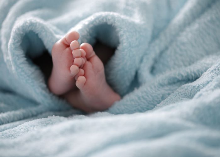 Police have launched an appeal after a newborn baby was abandoned. Picture: Stock image