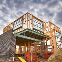 Home under construction
