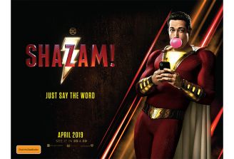 Win tickets to Shazam!