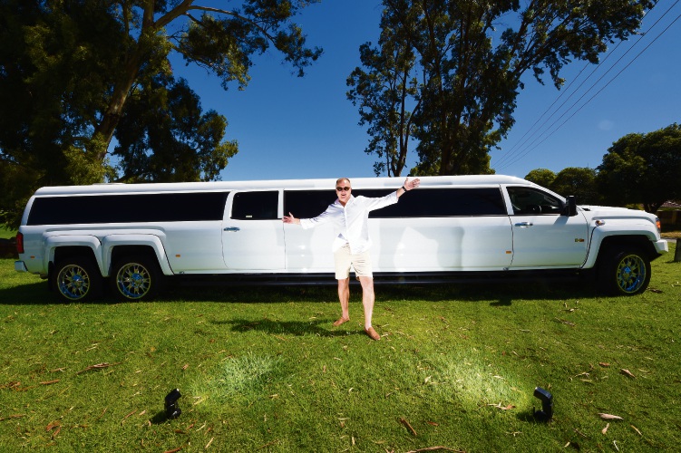 Perth’s biggest limo ready to roll
