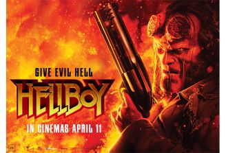 Win tickets to Hellboy