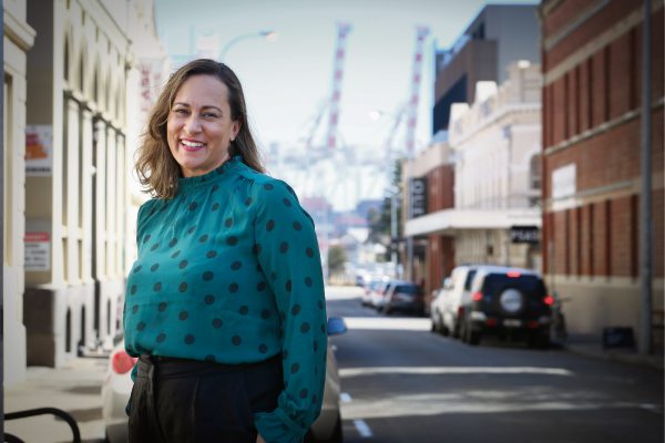 Danicia Quinlan is the new Fremantle Chamber of Commerce CEO. Photo: Andrew Ritchie. d491776 communitypix.com.au.
