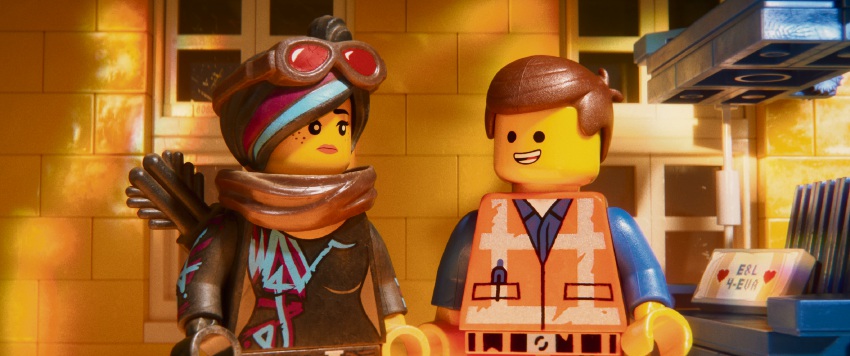 The Lego Movie 2 is in cinemas now.