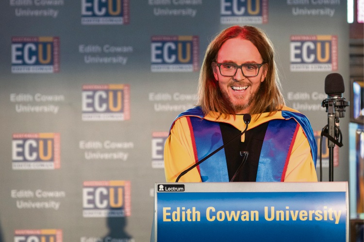 Tim Minchin. Picture: Stephen Heath.