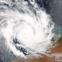 NASA-NOAA’s Suomi NPP satellite captured an image of Severe Tropical Cyclone Veronica.