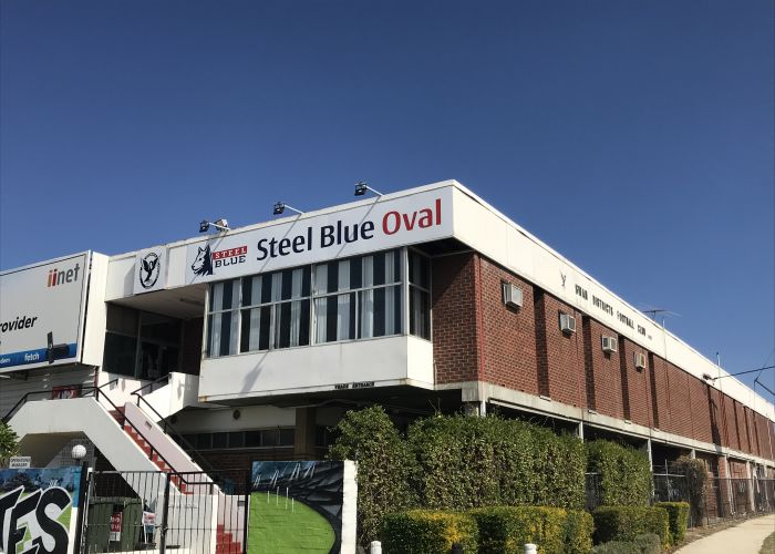 Swan Districts Football Club's facility at Bassendean Oval. Picture: Kristie Lim.