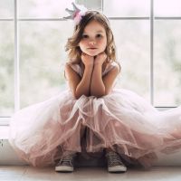 Why not let your little girls be feminine. Picture: iStock