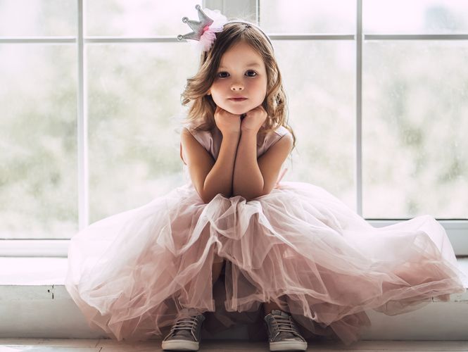 Why not let your little girls be feminine. Picture: iStock