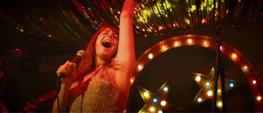 Jessie Buckley as Rose-Lynn Harlan in Wild Rose.