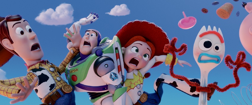 Toy Story 4.