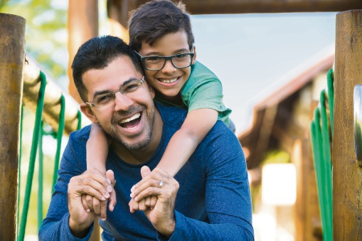 Dads mean the world to their kids. Picture: Getty
