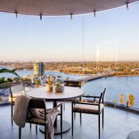 The 20-storey Cirque development won the Russel Perry Award for Urban Development Excellence.