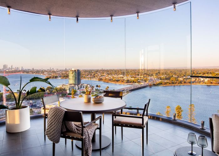 The 20-storey Cirque development won the Russel Perry Award for Urban Development Excellence.