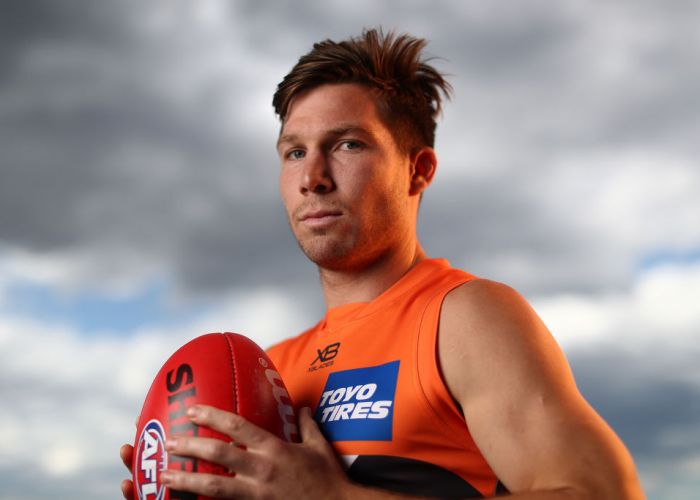 Toby Greene is back for GWS. Photo: Getty