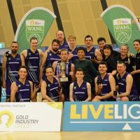 West Coast Warriors men's team. Pictures: Netball WA