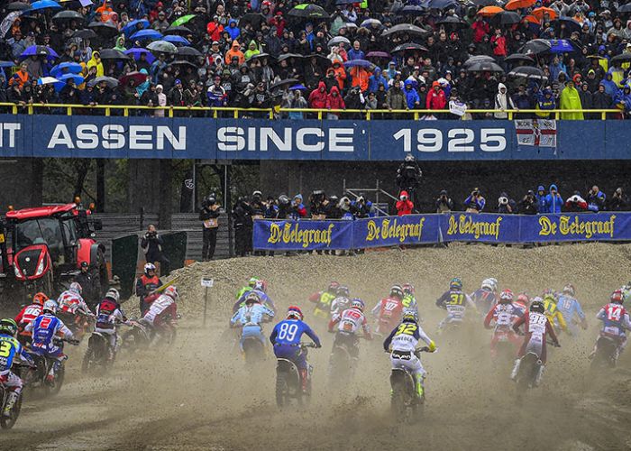 2019 FIM Motocross of Nations at Assen, Netherlands. Picture: MXStore & MXGP