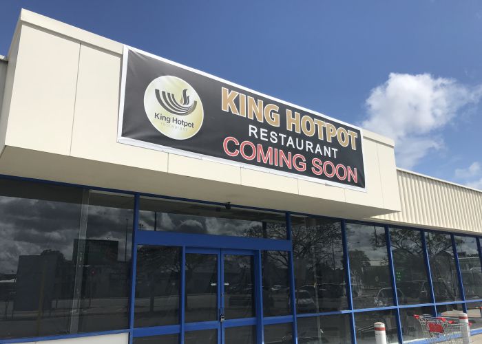 King Hotpot is opening its second restaurant at the old Morley Blockbuster site. Picture: Kristie Lim