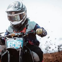 Mason Brown was crowned a national champion at the 2019 Australian Junior Motocross Championships. Picture: Jack Foley/Facebook
