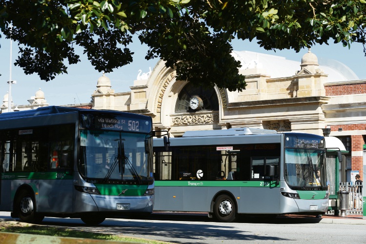 d496155j Fremantle Train Station Picture: Andrew Ritchie www.communitypix.com.au