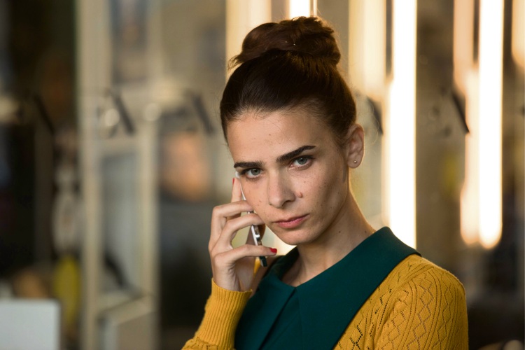 Liron Ben-Shlush as Orna in Working Woman.