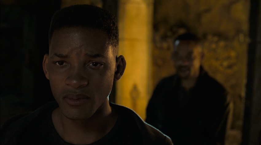 Will Smith in Gemini Man.