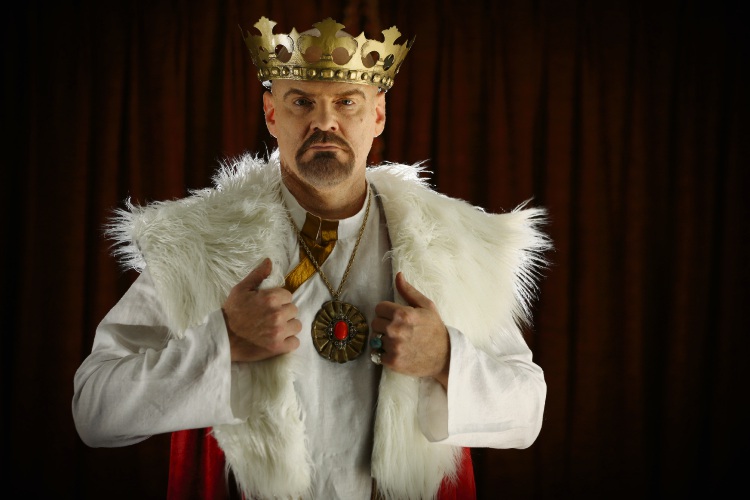 James Clayton as Macbeth. Picture: Andrew Ritchie d496031