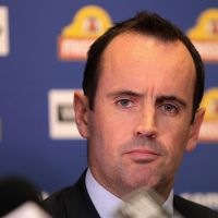 Simon Garlick is the new CEO for the Fremantle Dockers. Picture: Robert Prezioso/Getty Images