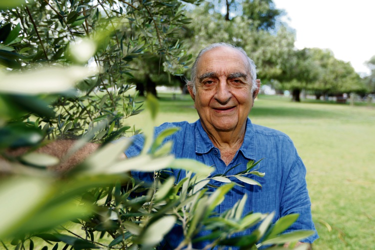 Professor Stan Kailis. Picture: Andrew Ritchie d496182