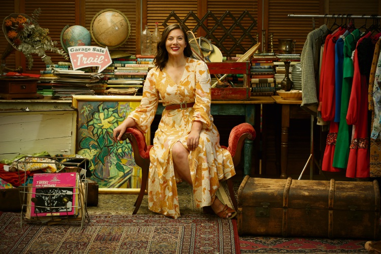 d496134a The Picker Concept owner Gabrielle Nuich was crowned Queen of the Garage Sale Trail last year and is again holding a sale. Picture: Andrew Ritchie