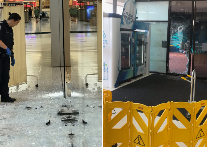 Charges laid over Apple store robbery