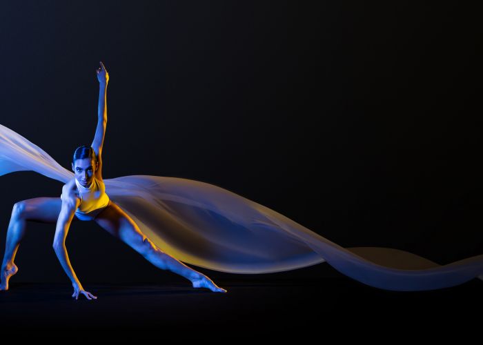 WA Ballet's STATE featuring Polly Hilton. Photo by Frances Andrijich