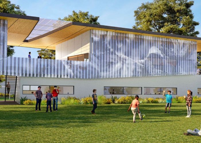 An artist's impression of the Emmanuel Christian Community School expansion.