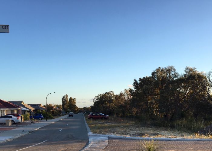 Special residential land on Harden Park Trail could be rezoned for urban development.