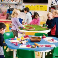 Learning occurs within a social context with children engaged in purposeful interactions with both peers and educators. Picture: Supplied