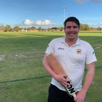 Bicton Attadale Cricket Club batsmen Aiden Anthony.