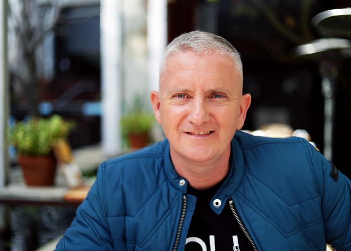 The man behind MJB seminars, Mitch Behan.
