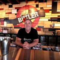3Sheets on the Track co-owner Toby Evans is opening a third restaurant opposite Butler Station.Picture: David Baylis www.communitypix.com.au d496896