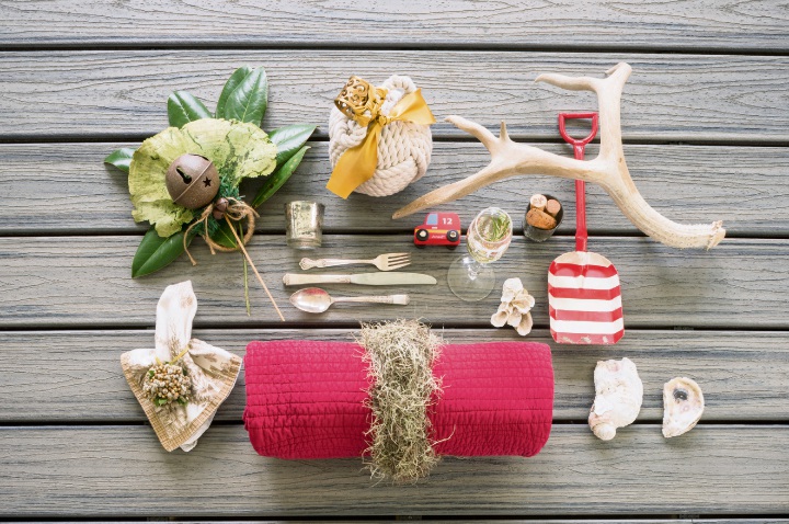 Summer entertaining made easy. Credit: Trex Company