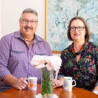 Moline Village residents George and Julie Lanyi