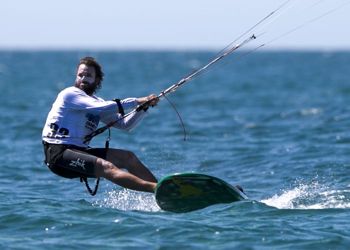Dale Stanton in action during the 2013 Lighthouse to Leighton. Photographer: Travis Hayto, Outer Bounds Photography.