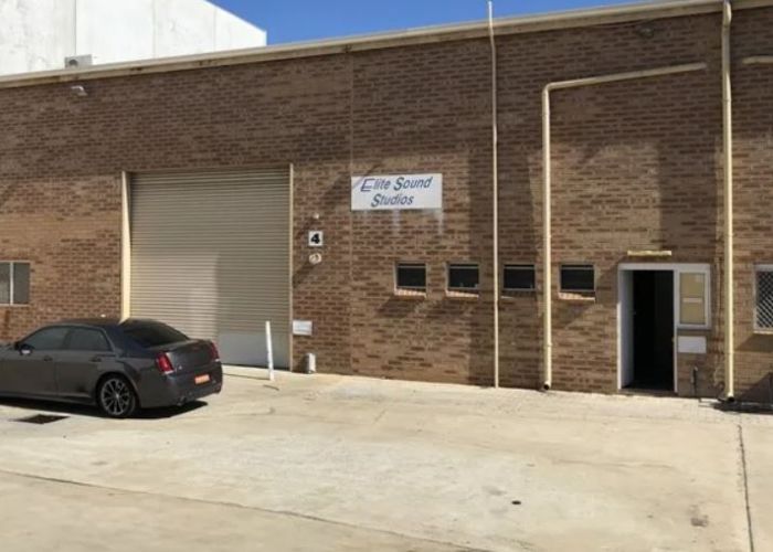 Elite Sound Studios. Gone but not forgotten. Photo: Facebook