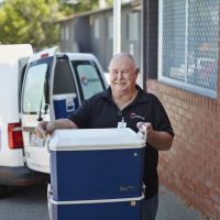 Chorus Kitchen volunteer Stephen Davies.