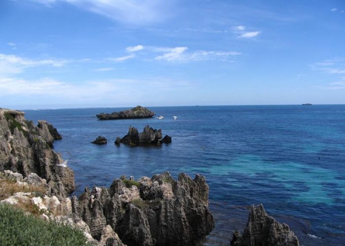 Carnac Island. Picture: WA Parks and Wildlife Service