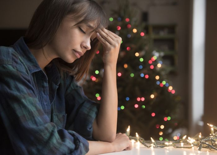 Sometimes the Christmas spirit is hard to find. Photo: Getty