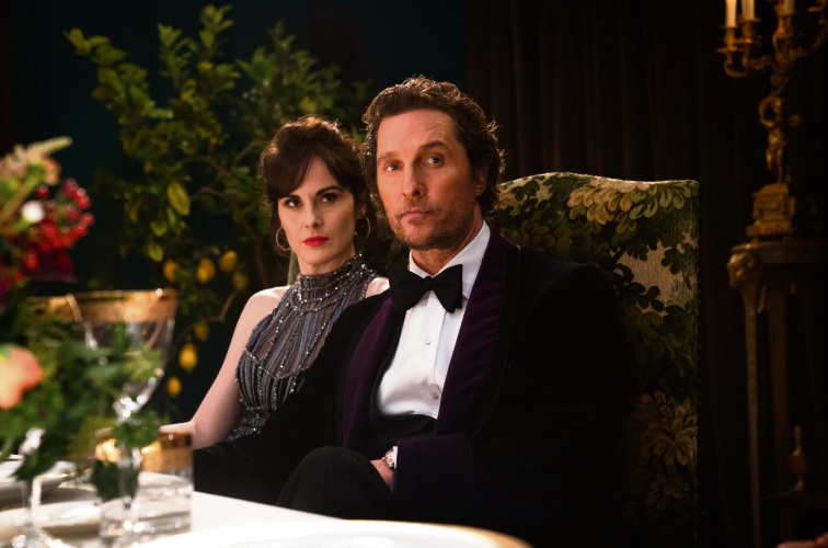 Matthew McConaughey and Michelle Dockery.