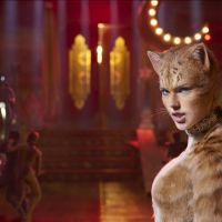 Taylor Swift as Bombalurina in Cats.